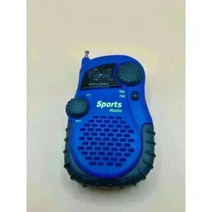 Vintage Lenoxx Sound PR-35M Sports Radio Handheld Portable